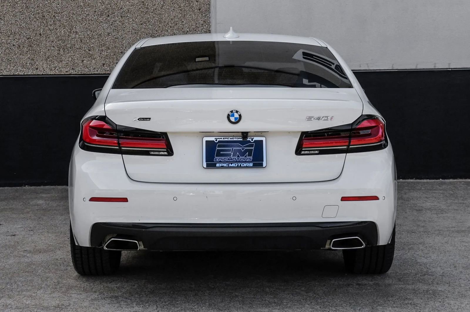 Used 2021 BMW 540i xDrive 540i xDrive Sedan 4D w/ Executive Package image 11