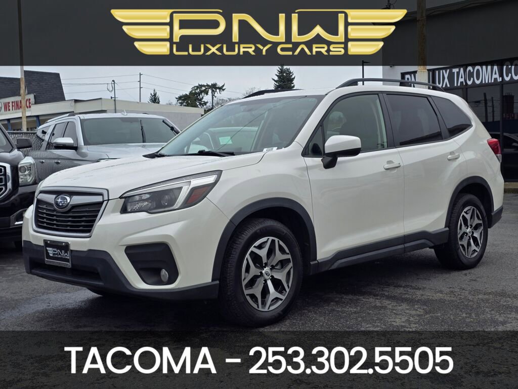 Used 2021 Subaru Forester Premium image 1