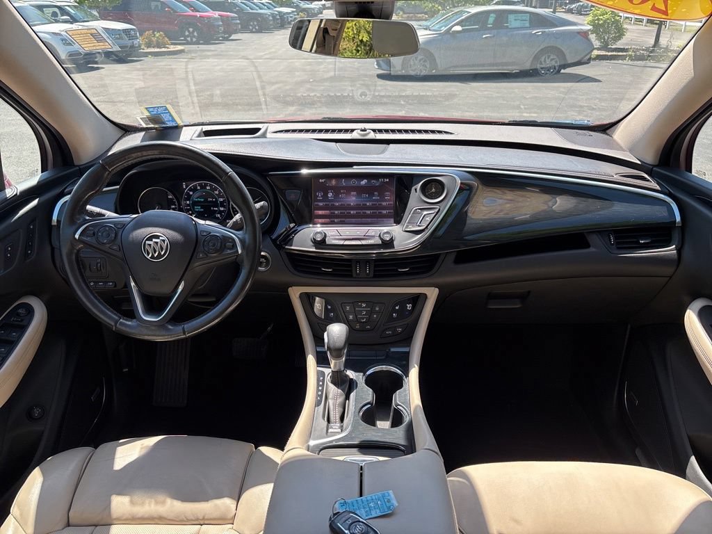 Used 2017 Buick Envision Premium w/ Driver Confidence Package AWD/4WD image 16