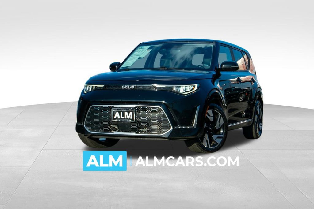 Used 2023 Kia Soul GT-Line w/ GT-Line Technology Package