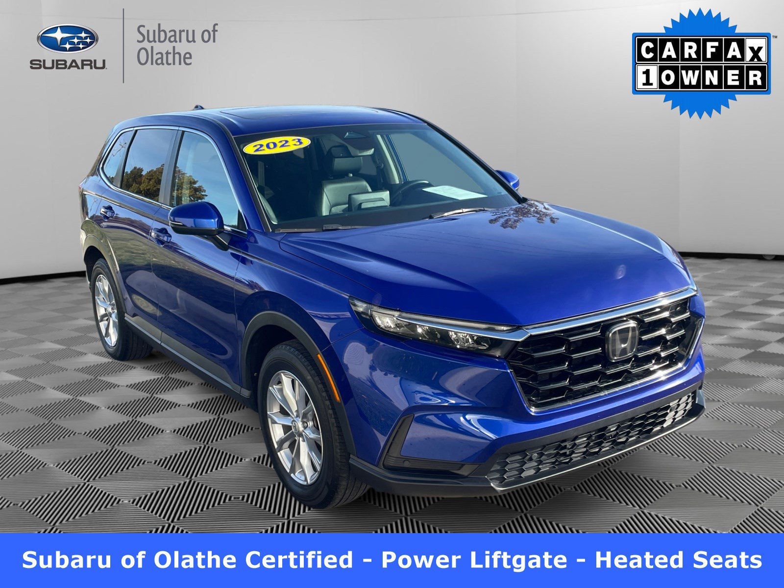 Used 2023 Honda CR-V EX-L video 1