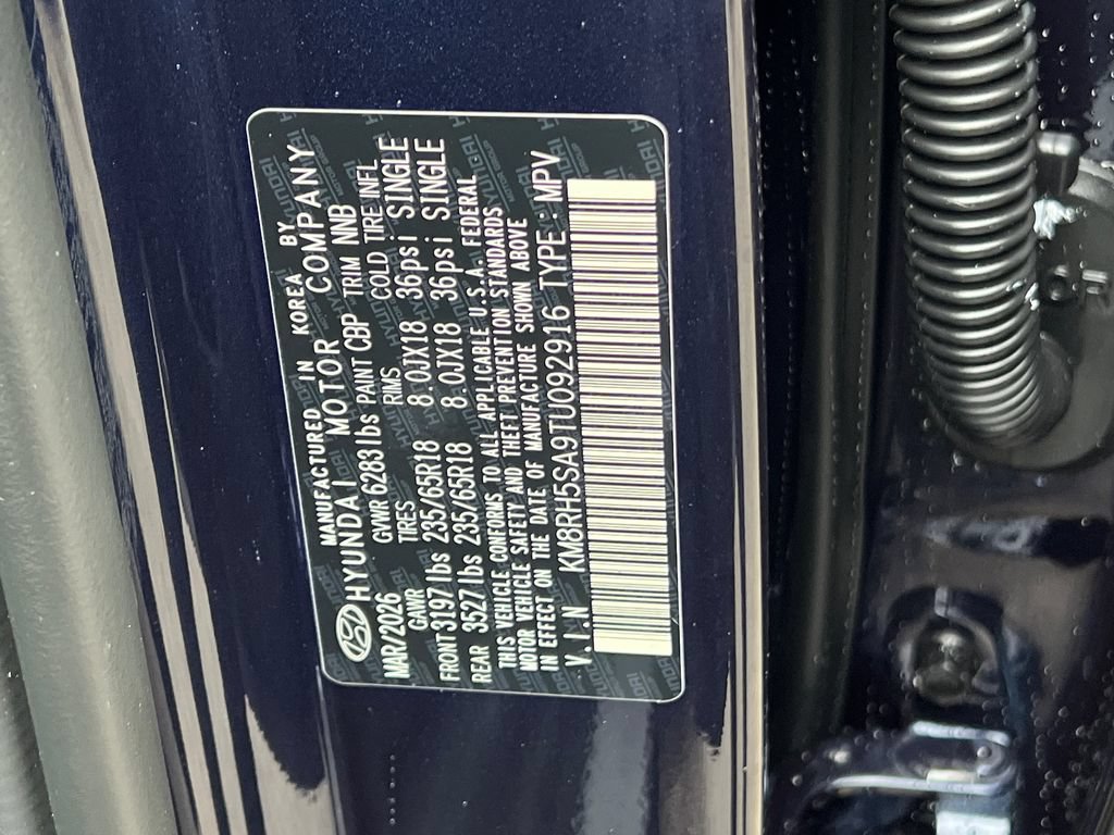 New 2026 Hyundai Palisade SEL Premium FWD image 33