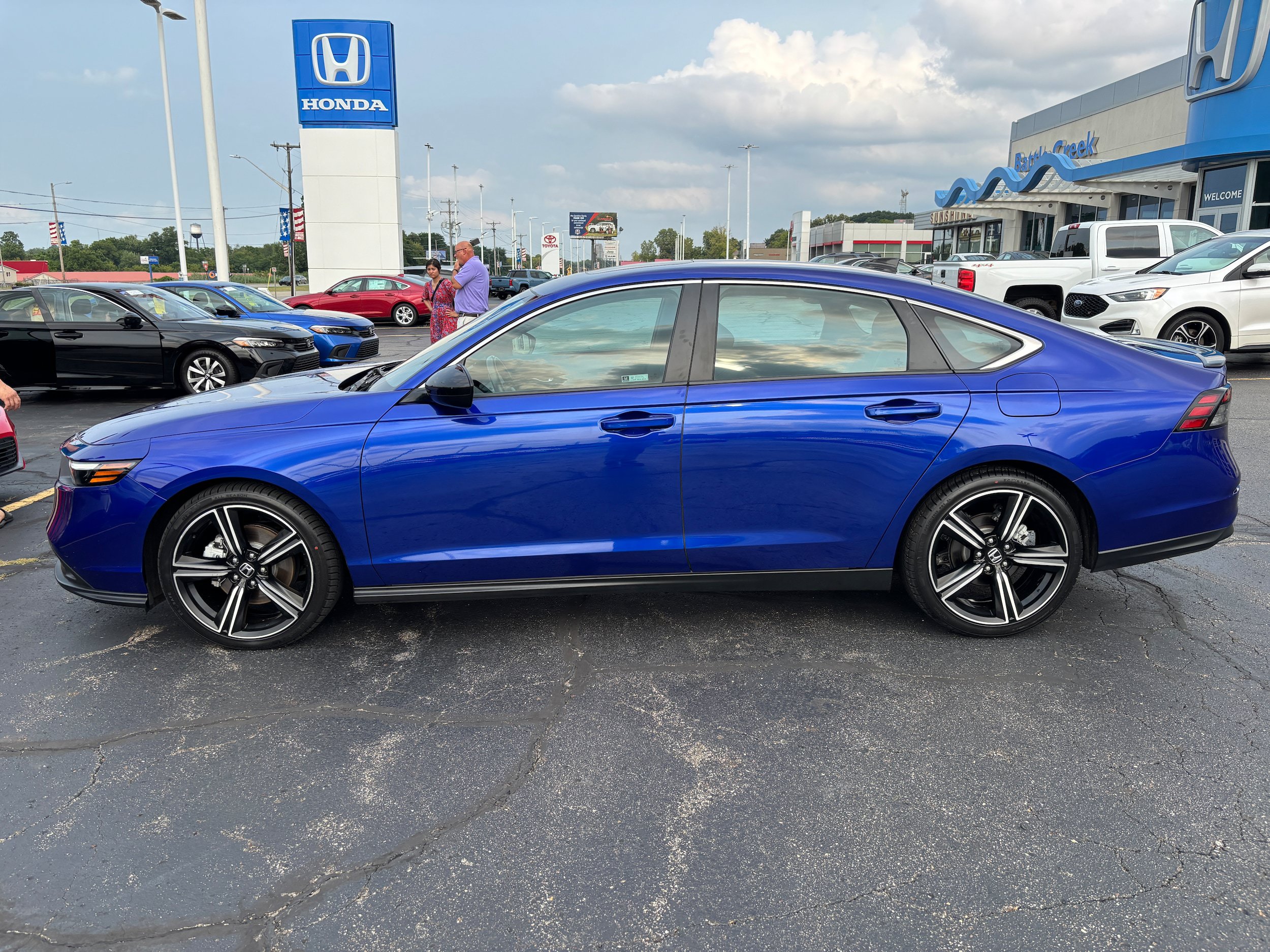 Certified 2024 Honda Accord Sport