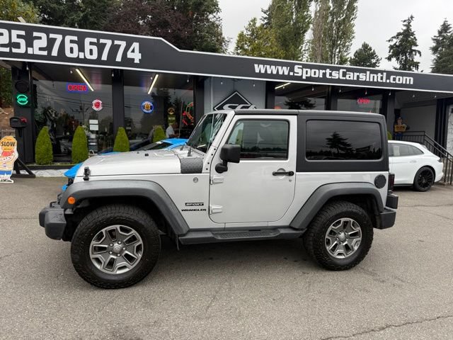 Used 2012 Jeep Wrangler Sport AWD/4WD image 3