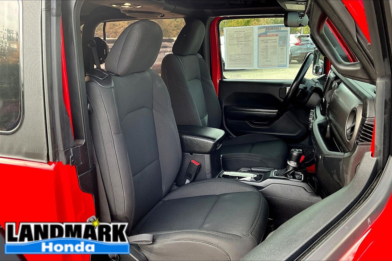 Used 2021 Jeep Wrangler Sport AWD/4WD image 7