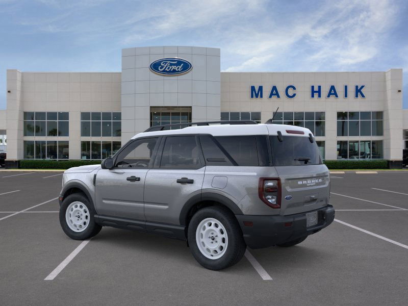 New 2025 Ford Bronco Sport Heritage w/ Convenience Package image 4