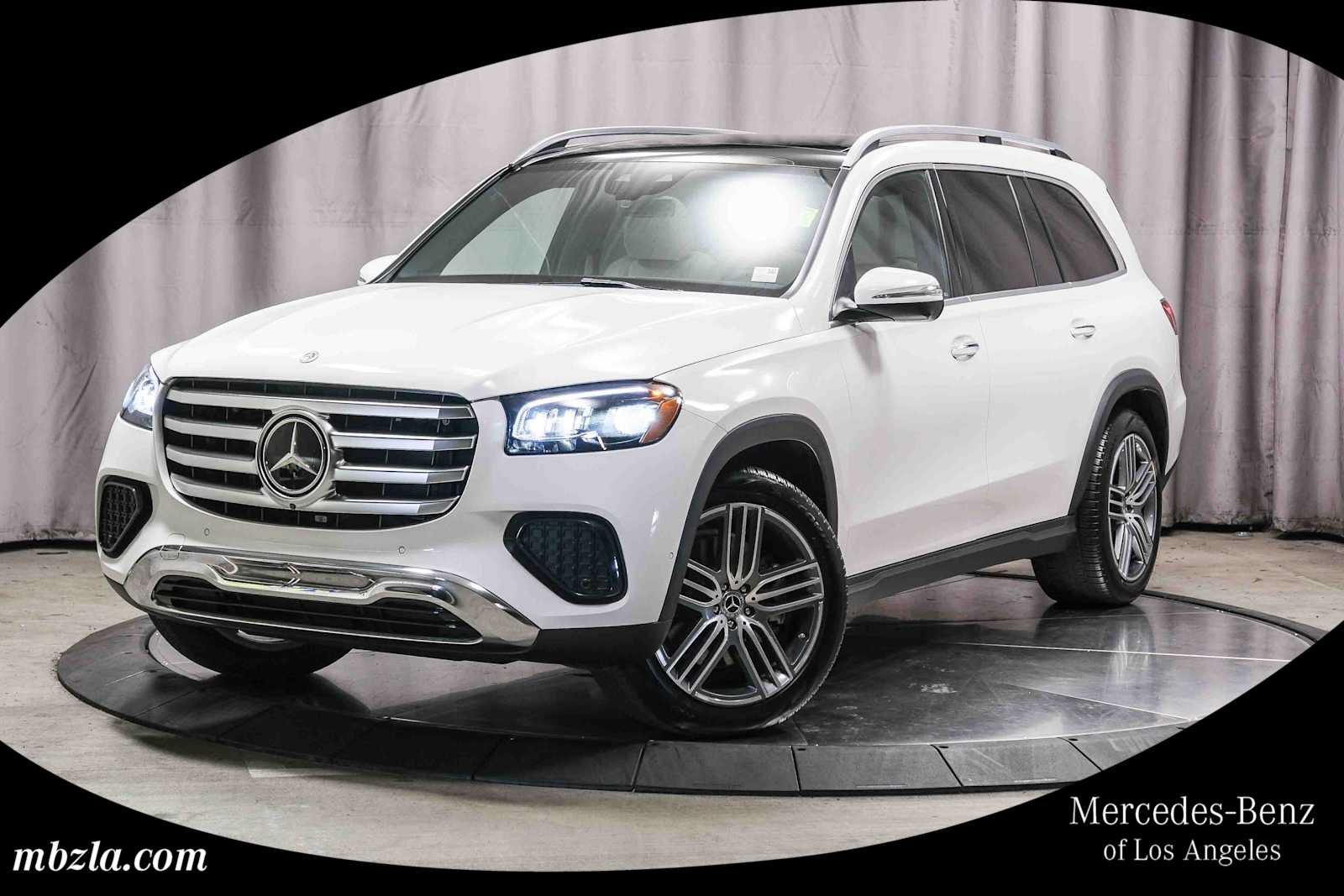 Certified 2025 Mercedes-Benz GLS 450 4MATIC