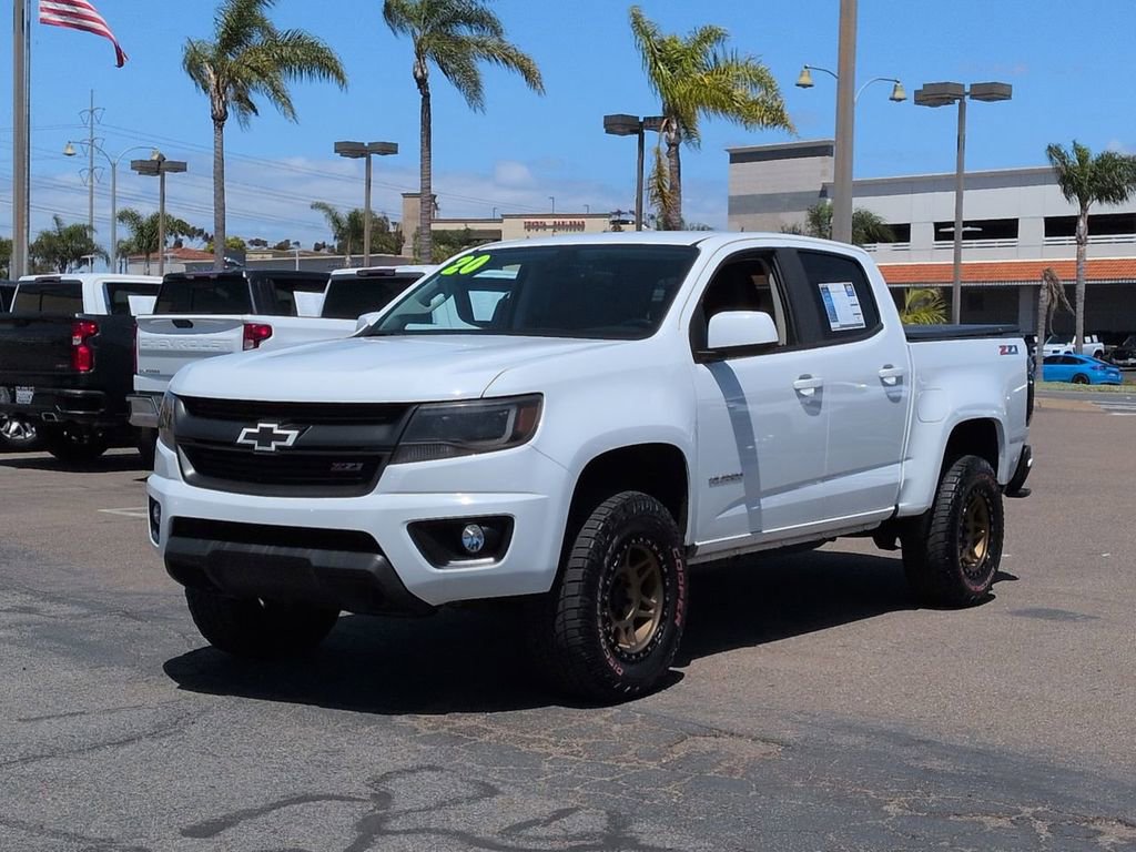 Used 2020 Chevrolet Colorado Z71 AWD/4WD image 1