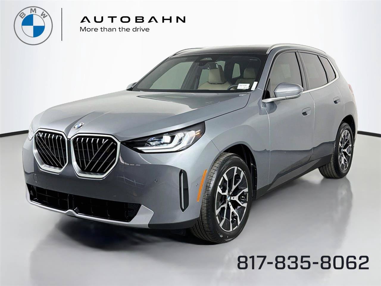 New 2026 BMW X3 xDrive30i w/ Convenience Package