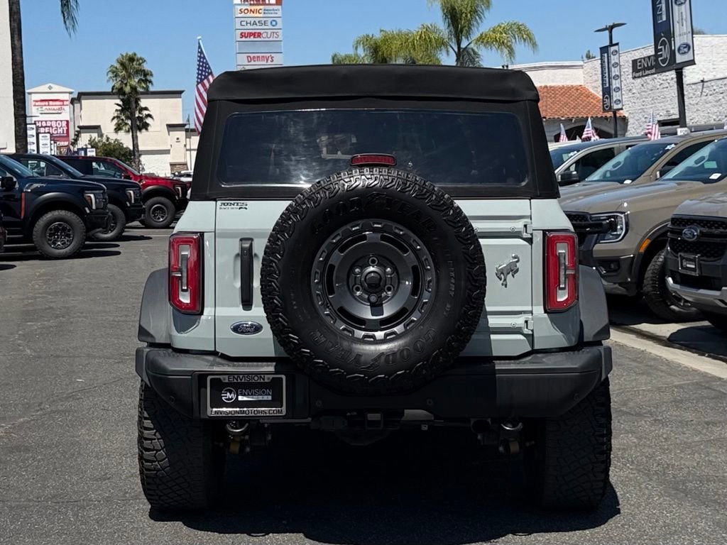 Certified 2024 Ford Bronco Badlands AWD/4WD image 7