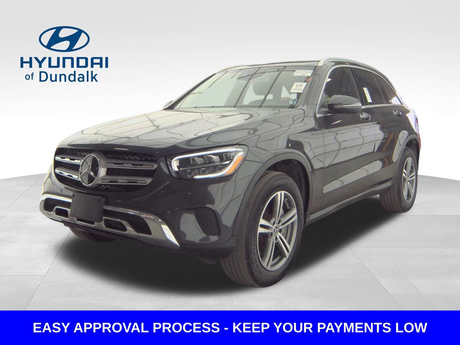 Used 2020 Mercedes-Benz GLC 300 4MATIC