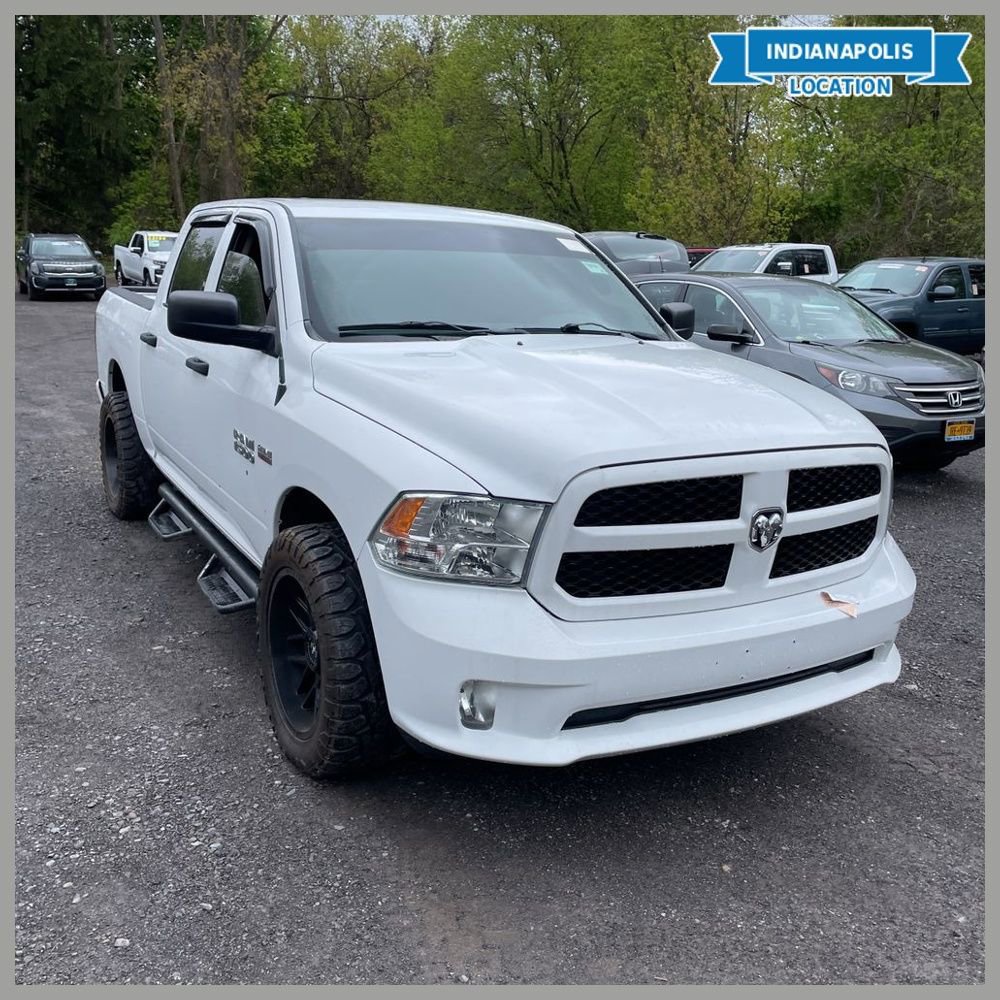 Used 2016 RAM 1500 Express w/ Popular Equipment Group AWD/4WD image 1