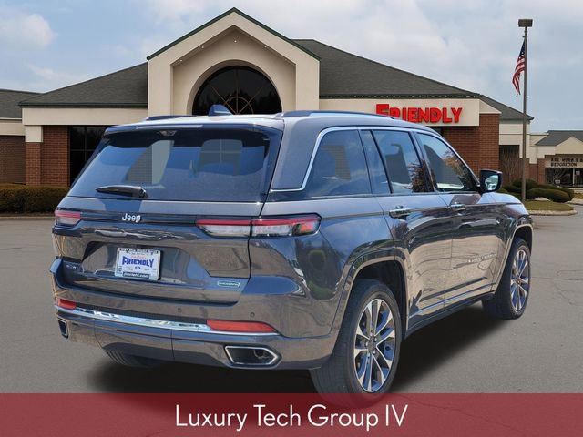Used 2024 Jeep Grand Cherokee Overland w/ Luxury Tech Group IV AWD/4WD image 4