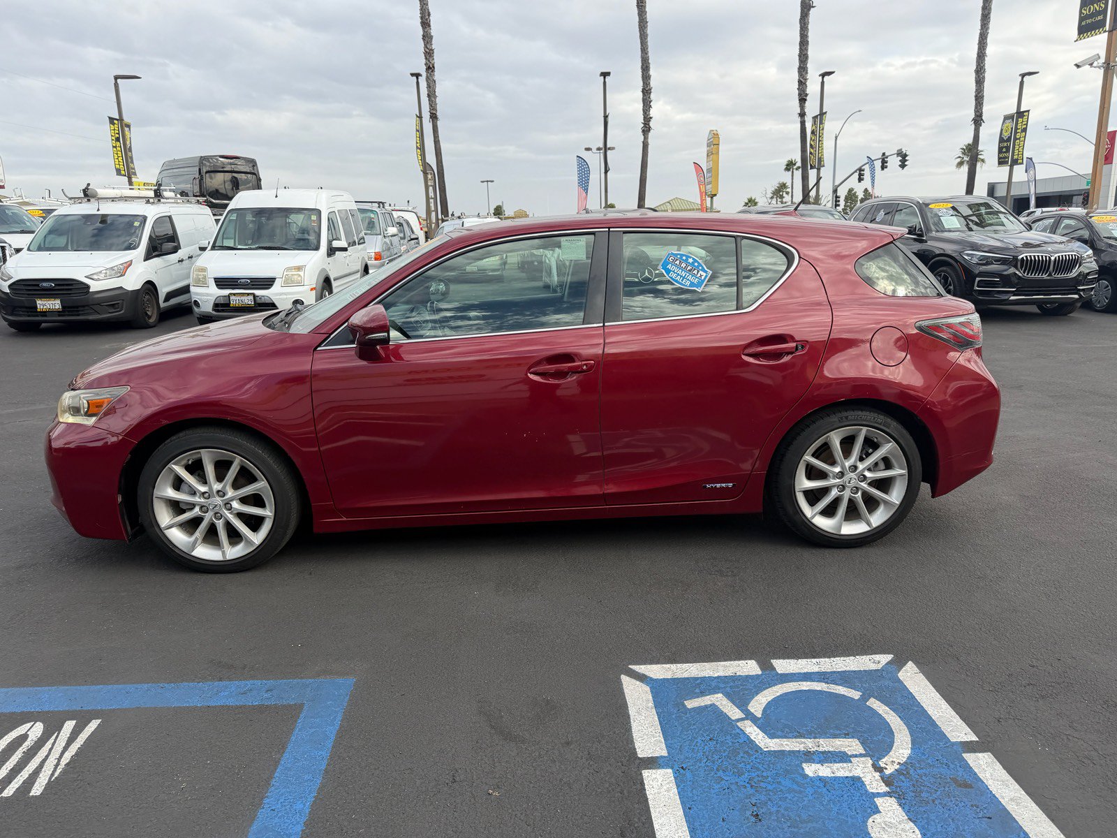 Used 2012 Lexus CT 200h Premium FWD image 6
