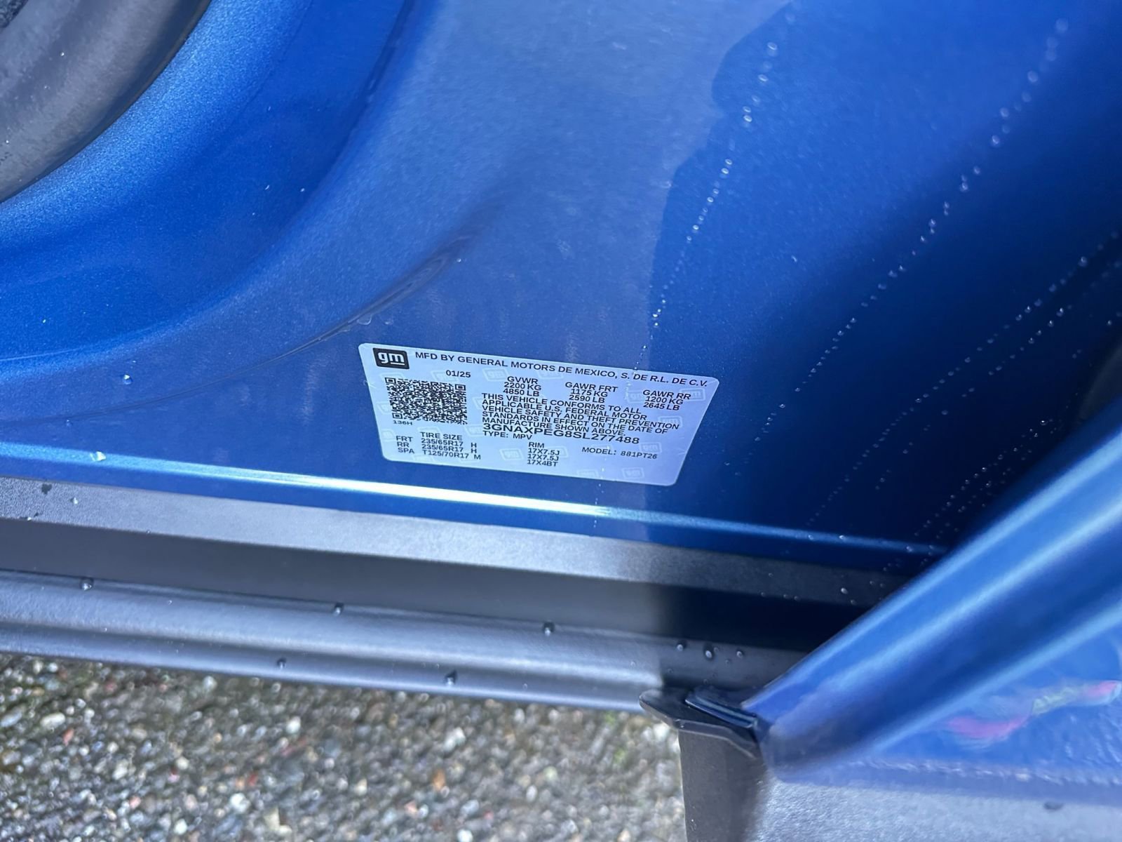 Used 2025 Chevrolet Equinox LT image 29