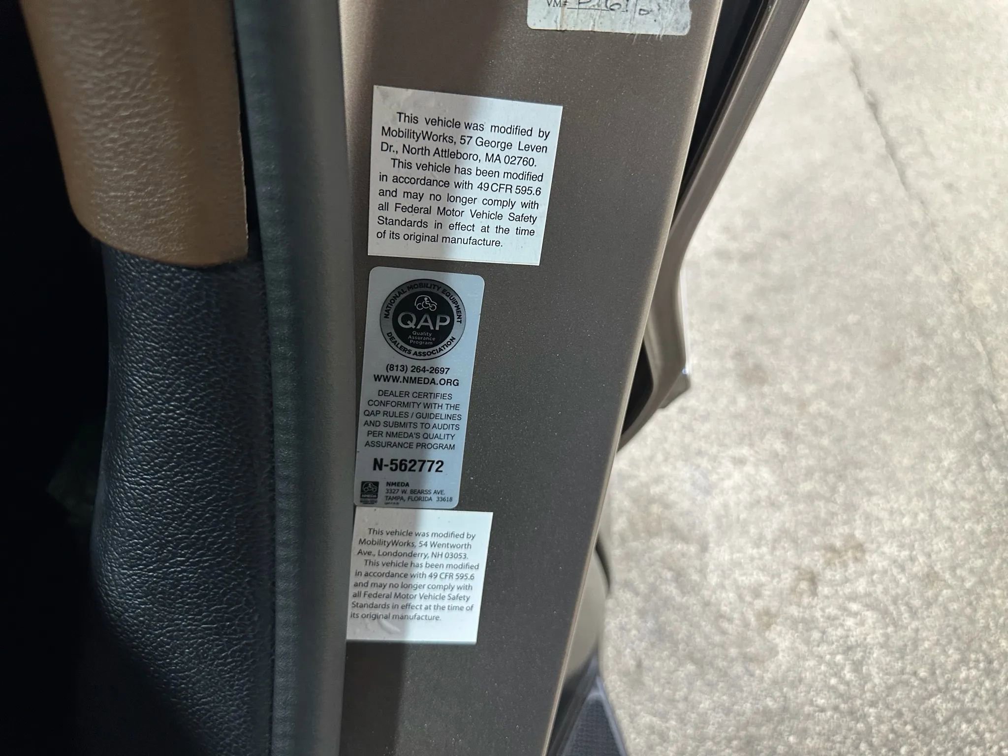 Used 2017 Chrysler Pacifica Limited w/ Advanced Safetytec Group image 68