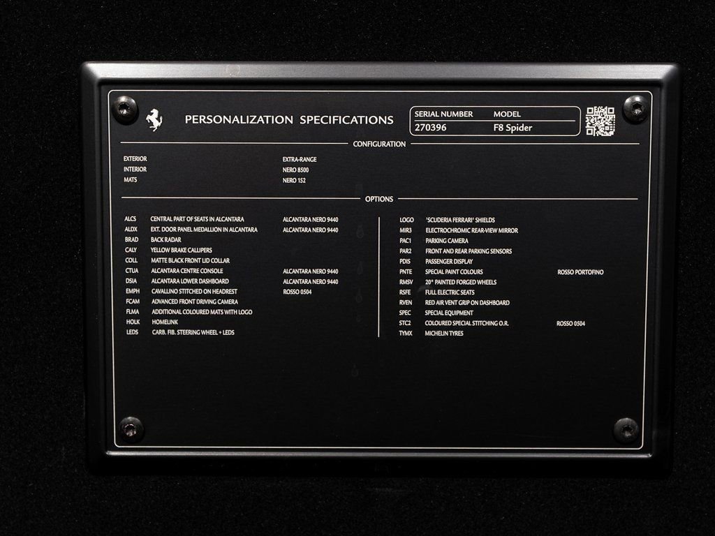 Certified 2022 Ferrari F8 Tributo image 29