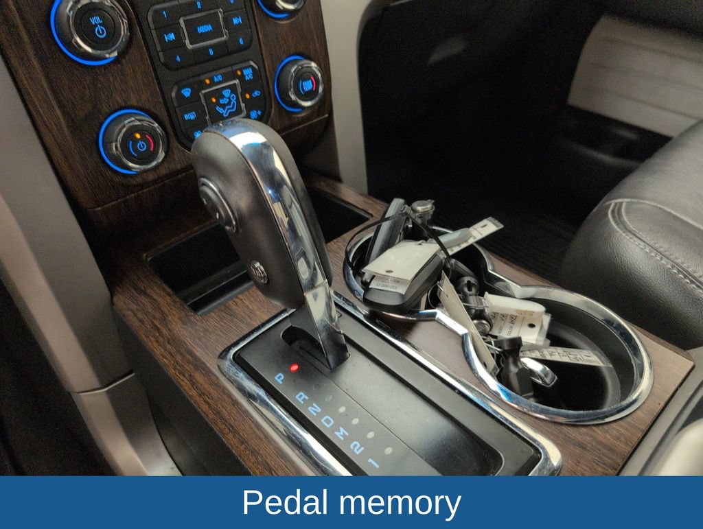 Used 2013 Ford F150 Lariat w/ Mid Equipment Group RWD image 28