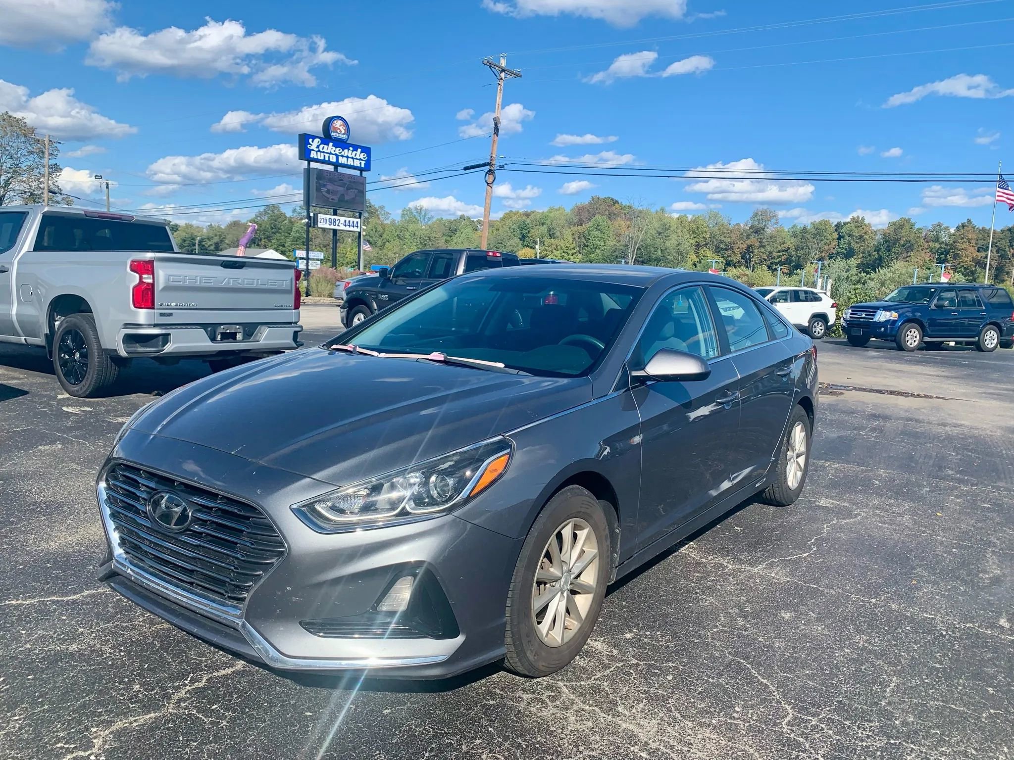 Used 2019 Hyundai Sonata SE