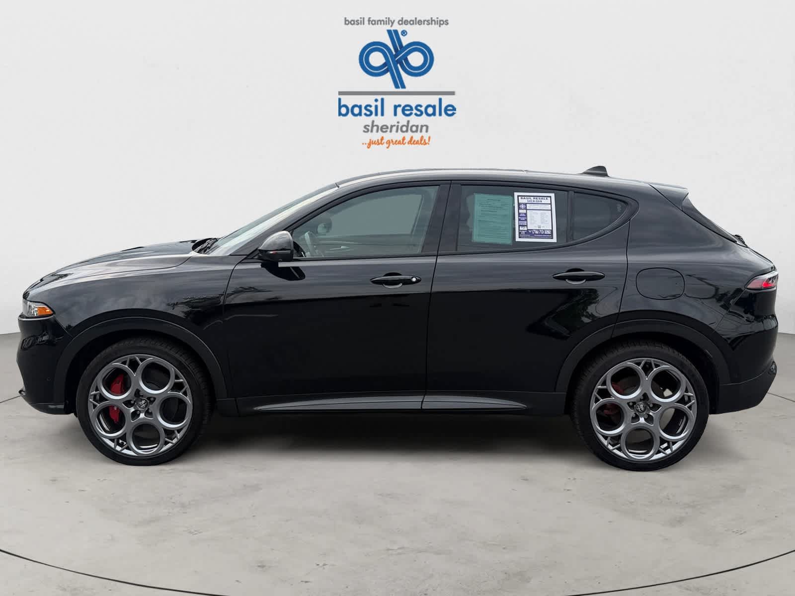 Used 2024 Alfa Romeo Tonale Ti w/ Active Assist Package AWD/4WD image 3