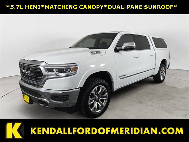 Used 2023 RAM 1500 Limited w/ Trailer Tow Group