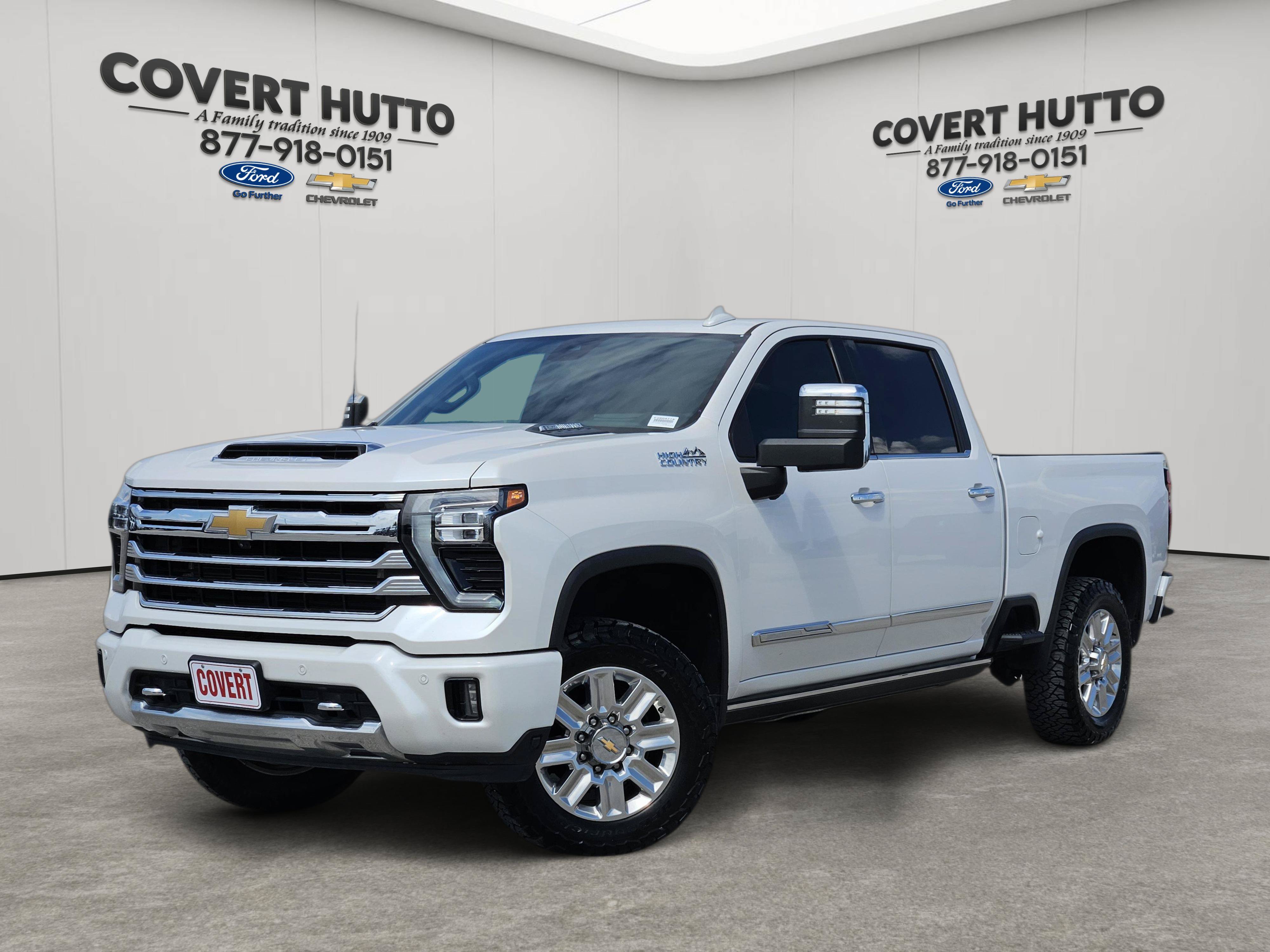 Used 2024 Chevrolet Silverado 3500 High Country w/ High Country Premium Package AWD/4WD video 1