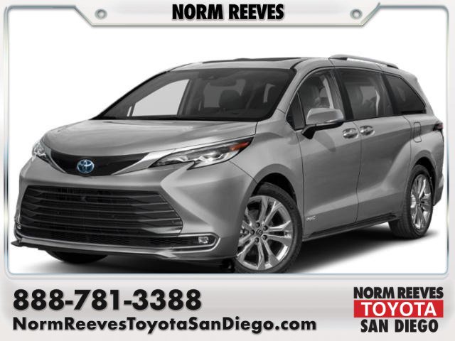 Used 2023 Toyota Sienna Platinum AWD/4WD image 1