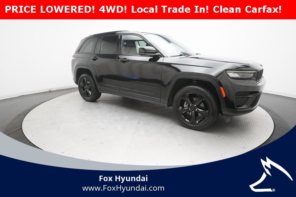 Used 2022 Jeep Grand Cherokee Altitude image 13