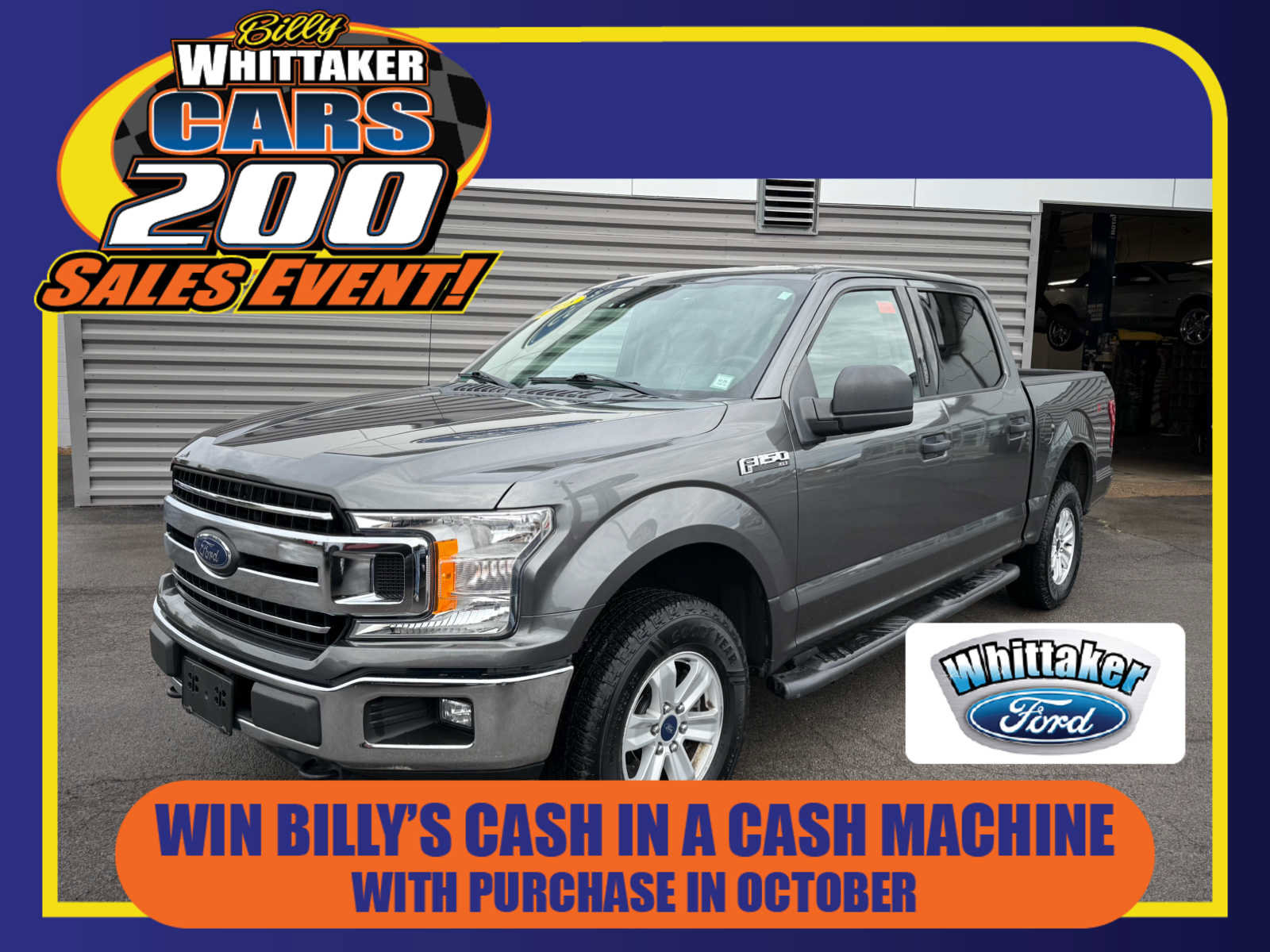 Used 2018 Ford F150 XLT