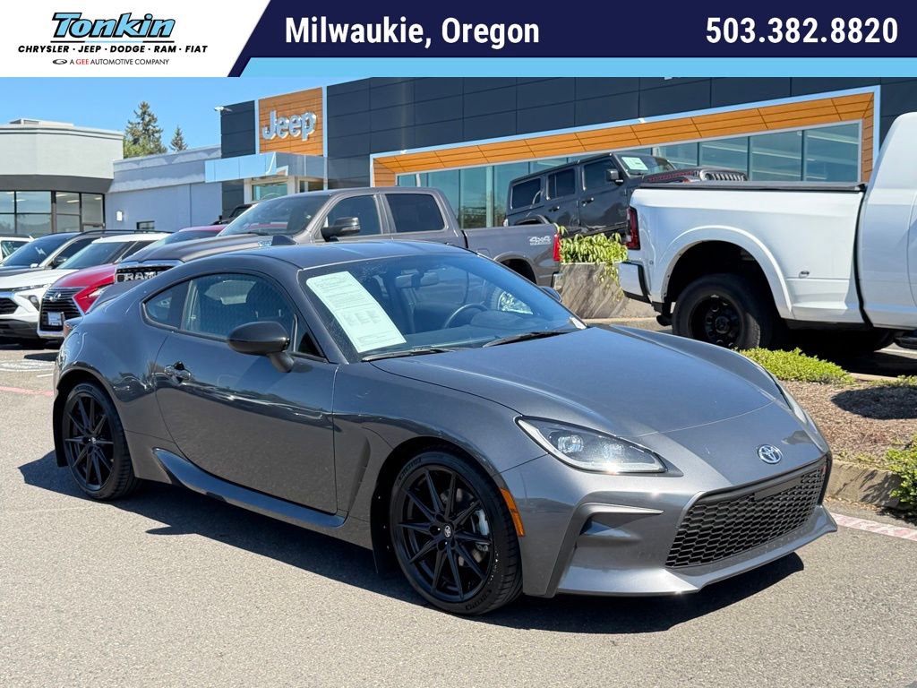Used 2024 Toyota GR86 Premium RWD image 1