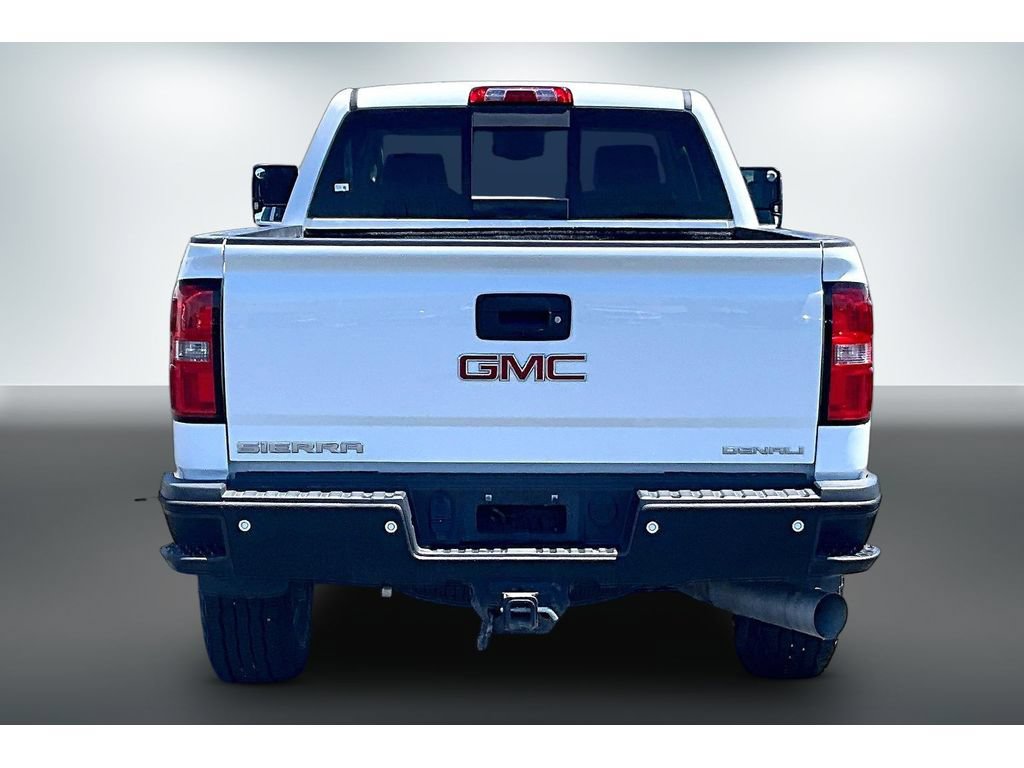 Used 2016 GMC Sierra 3500 Denali w/ Duramax Plus Package AWD/4WD image 5