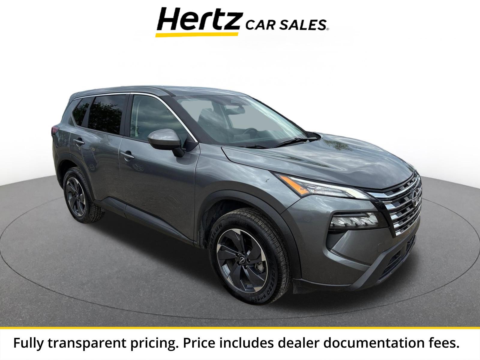 Used 2025 Nissan Rogue SV FWD image 1