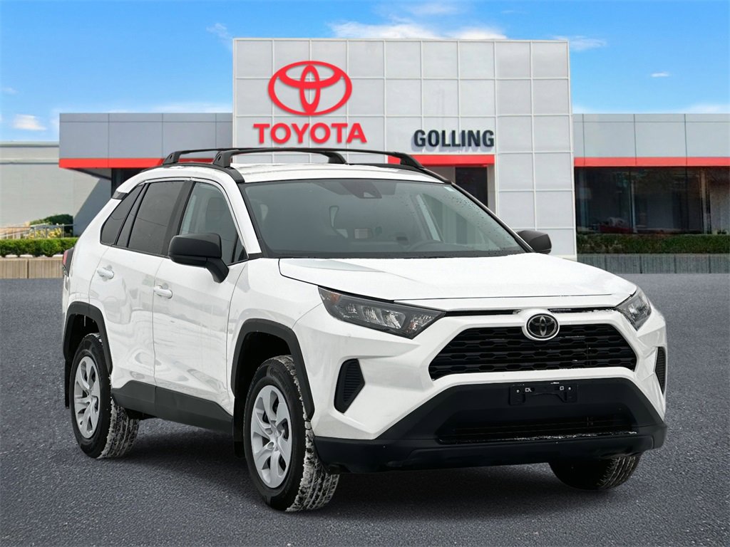 Used 2021 Toyota RAV4 LE image 7