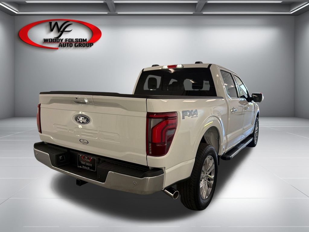 New 2026 Ford F150 Lariat w/ Equipment Group 501A Mid AWD/4WD image 6