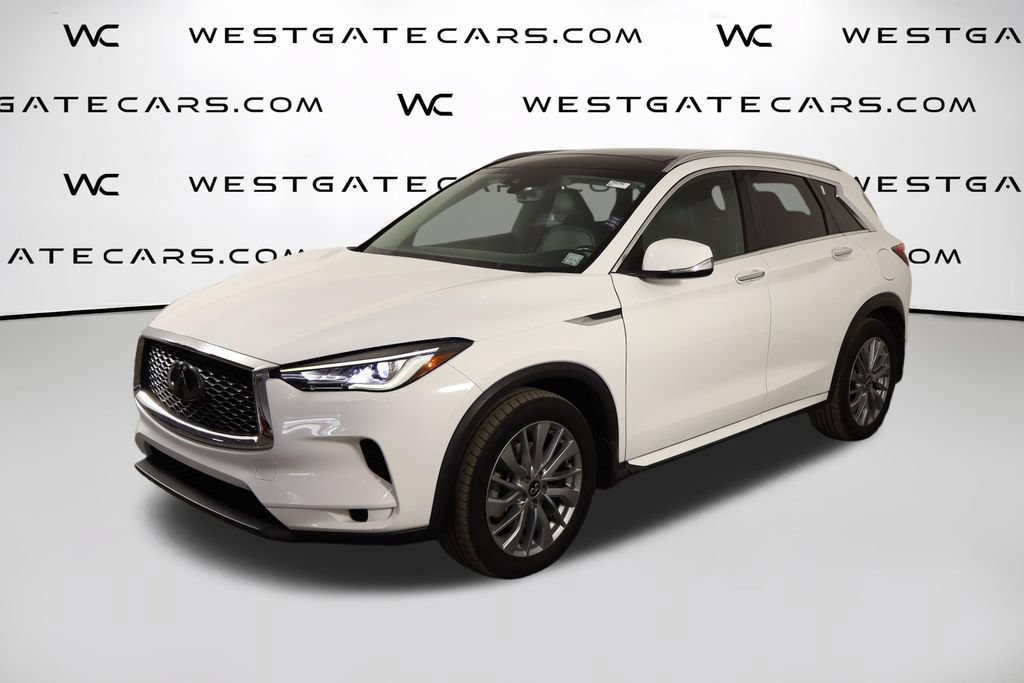 Used 2023 INFINITI QX50 Luxe FWD image 1