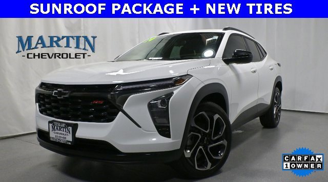 Certified 2024 Chevrolet Trax RS w/ Sunroof Package