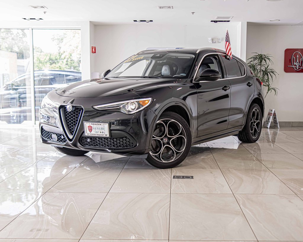 Used 2020 Alfa Romeo Stelvio Ti Lusso