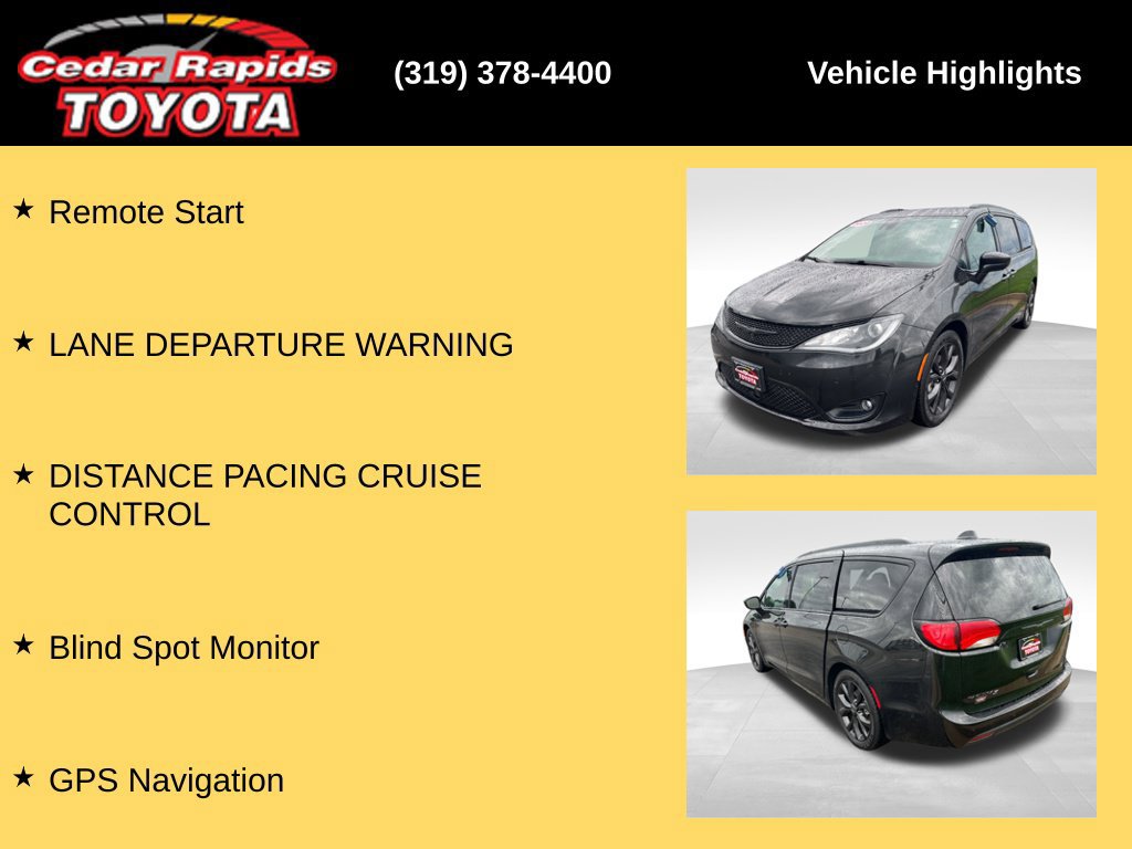 Used 2020 Chrysler Pacifica Touring-L w/ Advanced Safetytec Group FWD image 22