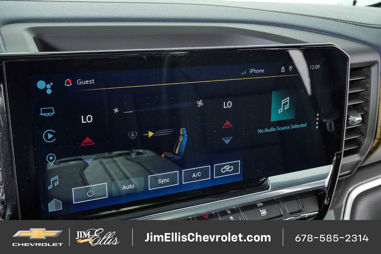 New 2026 Chevrolet Silverado 1500 High Country AWD/4WD image 18