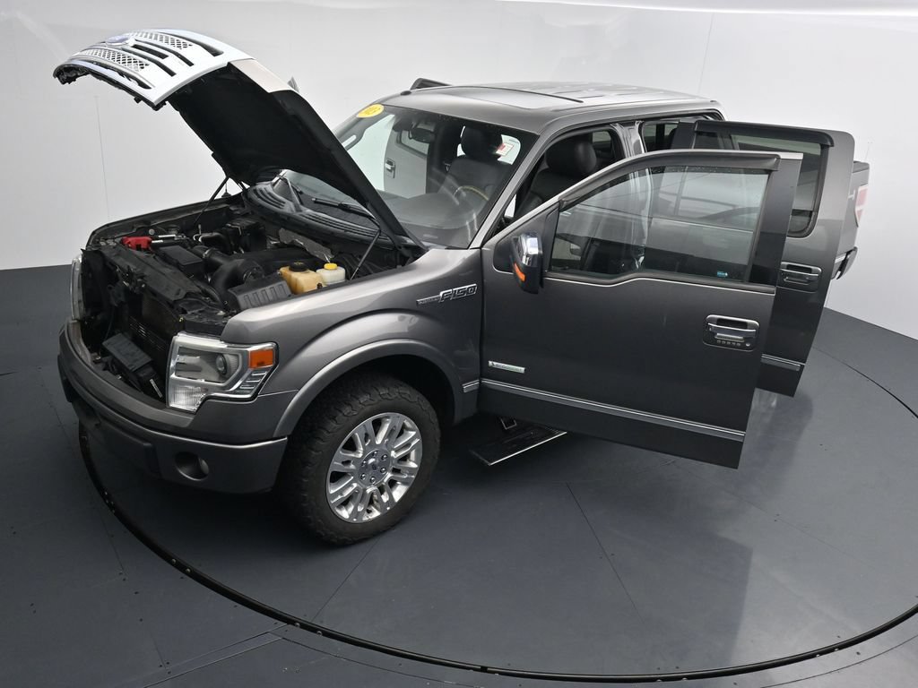 Used 2013 Ford F150 Platinum AWD/4WD image 35
