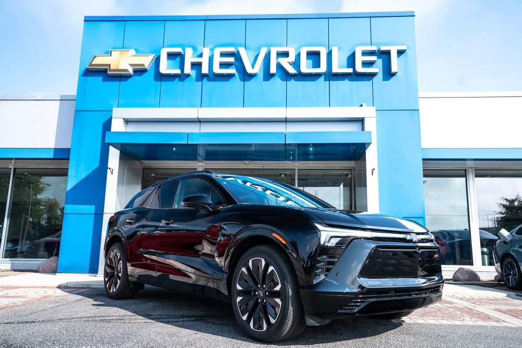 New 2026 Chevrolet Blazer EV RS