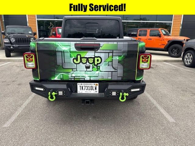Used 2023 Jeep Gladiator Sport w/ Trailer Tow Package AWD/4WD image 5