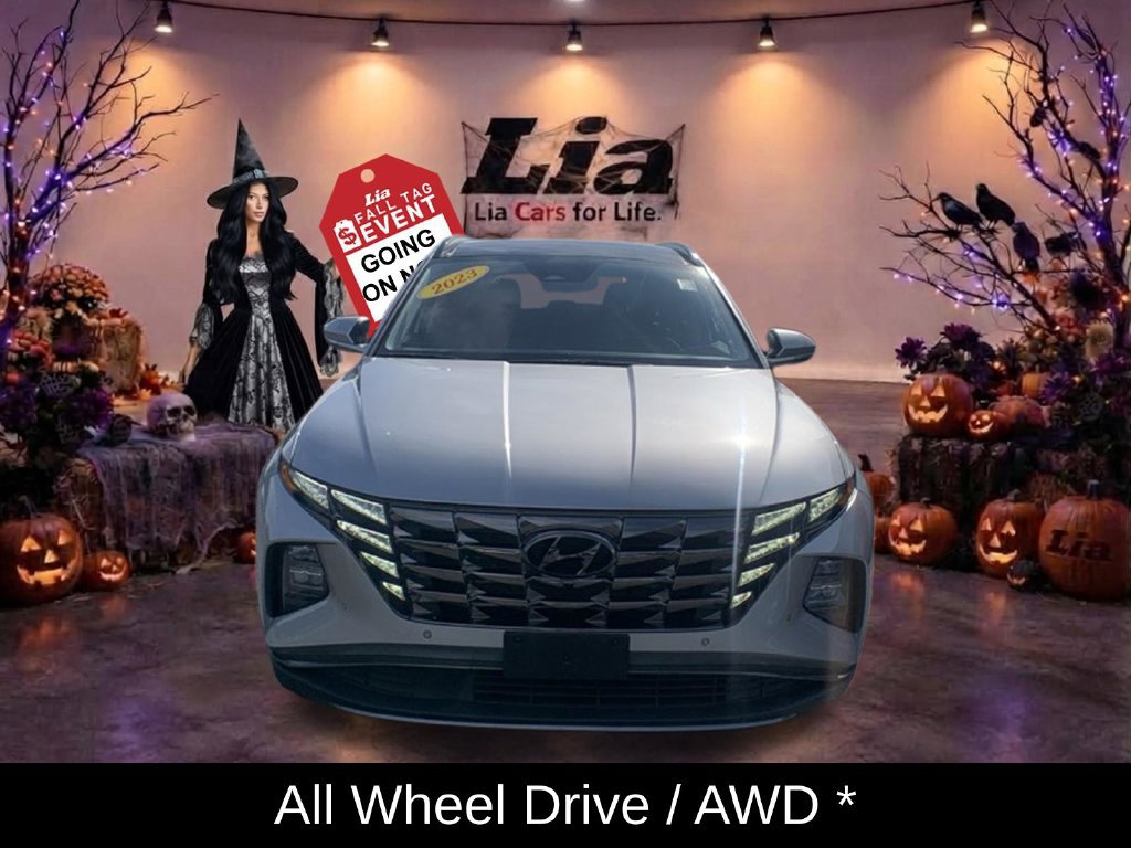 Used 2023 Hyundai Tucson Limited AWD/4WD image 9