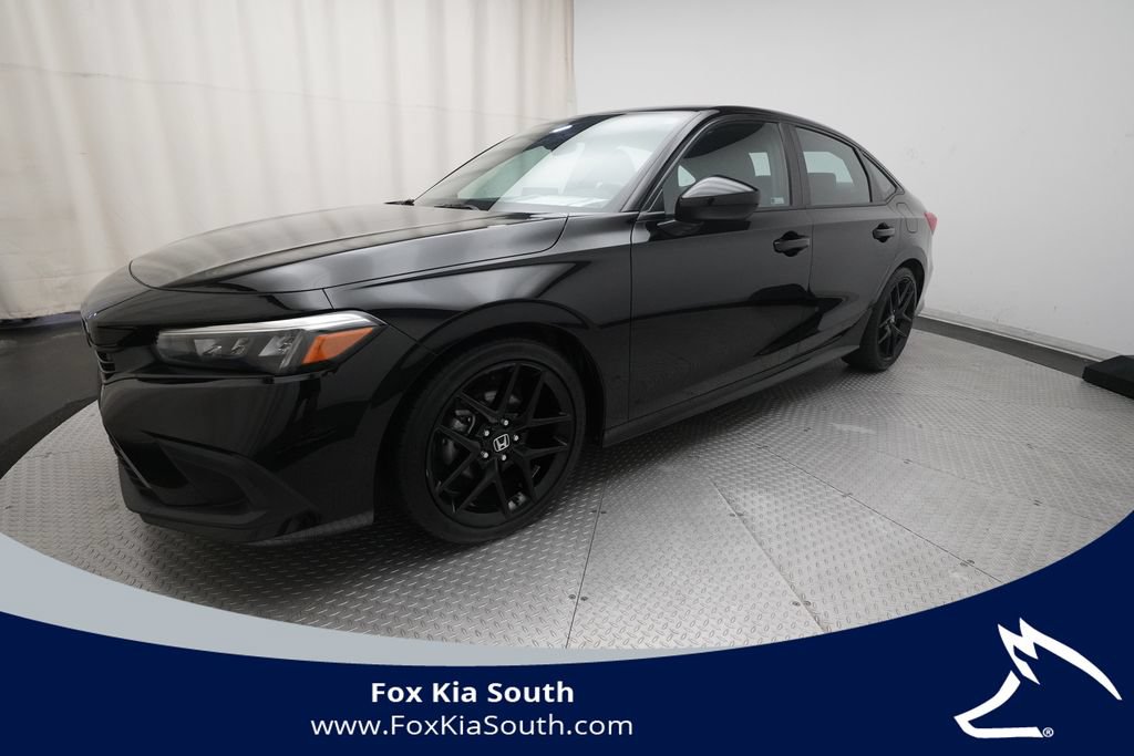 Used 2024 Honda Civic Sport