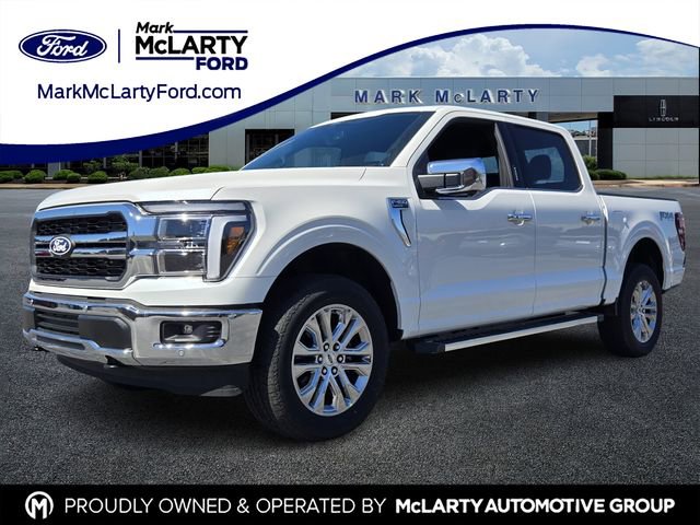 New 2026 Ford F150 Lariat w/ Equipment Group 501A Mid image 1