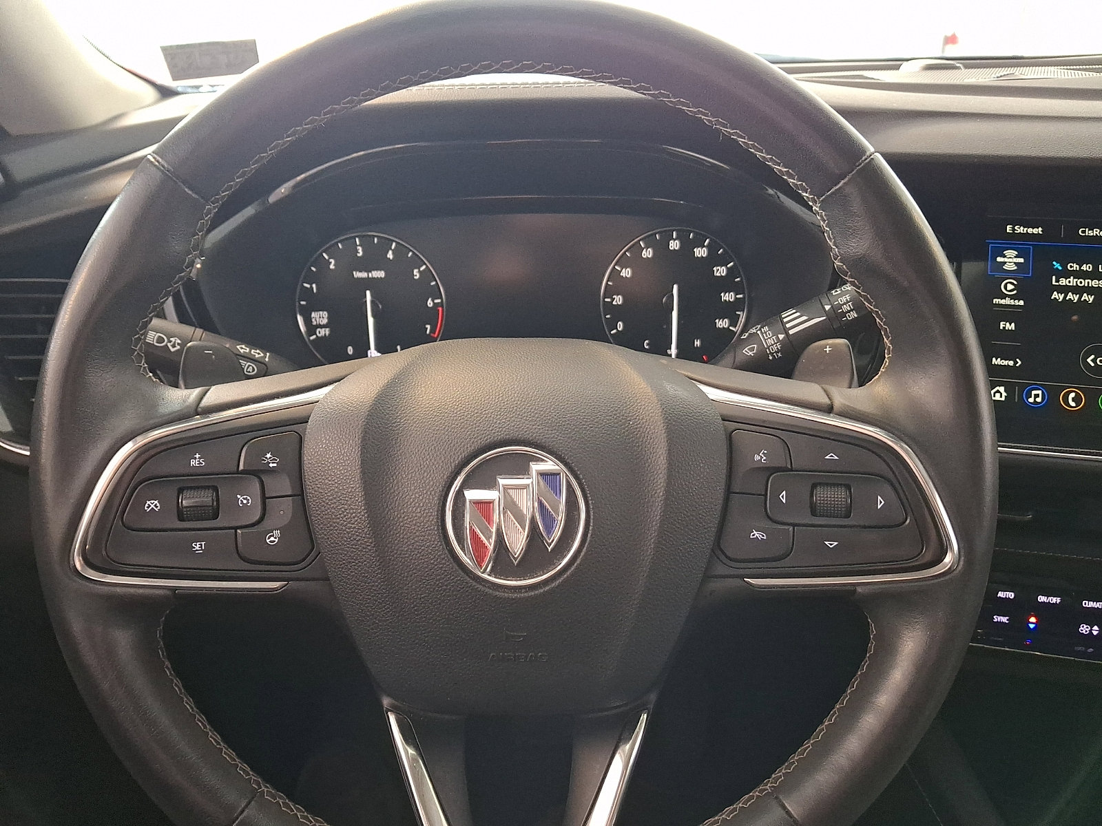 Certified 2022 Buick Envision Preferred FWD image 17