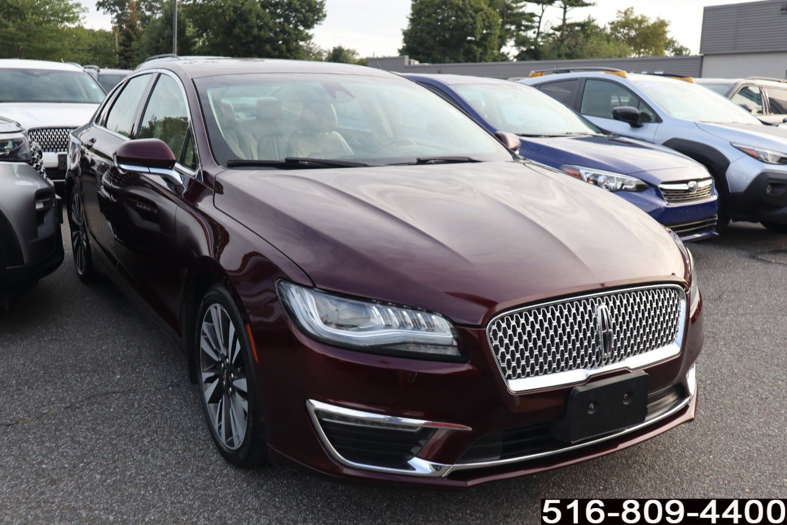 Used 2018 Lincoln MKZ Reserve w/ Climate Package image 2