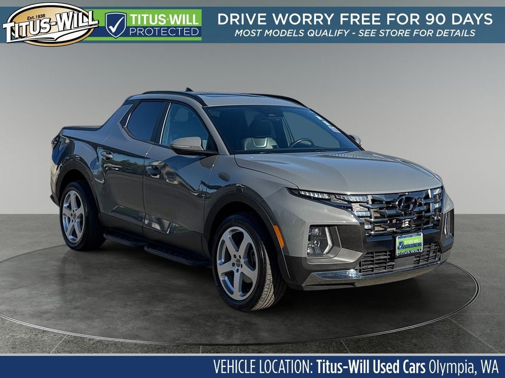 Used 2022 Hyundai Santa Cruz Limited