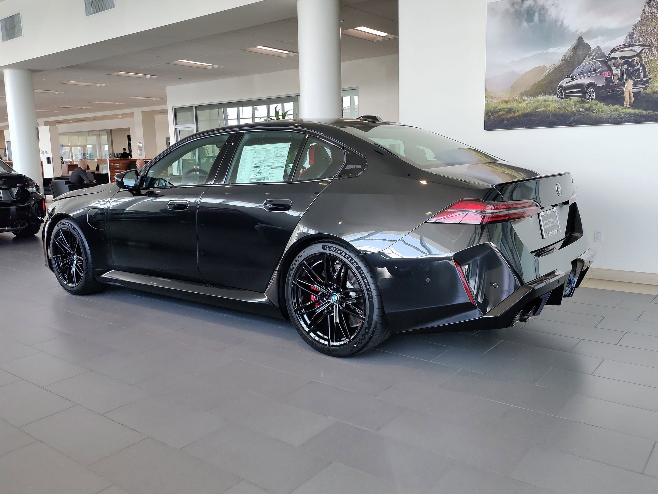 New 2026 BMW M5 w/ M Driver's Package image 3