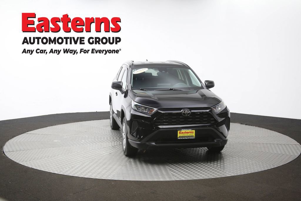 Used 2021 Toyota RAV4 LE image 50